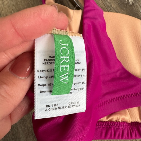 NWT! Square Neck Top and Hipster full-coverage bikini bottom - Both Size Medium - Picture 5 of 10